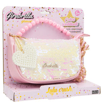 Load image into Gallery viewer, Girabrilla Lulu Crush Sequin Shoulder Bag