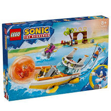 Load image into Gallery viewer, LEGO Sonic the Hedgehog Tails' Adventure Boat 76997