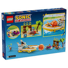 Load image into Gallery viewer, LEGO Sonic the Hedgehog Tails' Adventure Boat 76997