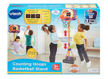 Load image into Gallery viewer, VTech Counting Hoops Basketball Stand