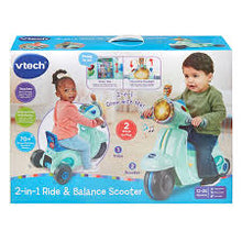Load image into Gallery viewer, Vtech Ride & Balance Scooter MINT