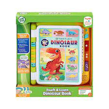 Load image into Gallery viewer, LeapFrog Touch and Learn Dinosaur Book