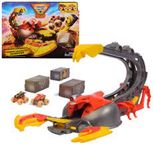 Load image into Gallery viewer, Monster Jam Mini Jams El Toro Loco Venom Velocity Scorpion Playset