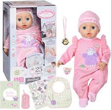 Load image into Gallery viewer, Baby Annabell Doll Active 43cm