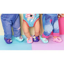 Load image into Gallery viewer, ZAPF Creation BABY born® Shoes with Pins, Doll Accessories
