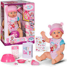 Load image into Gallery viewer, Baby Born Emma Magic Girl 43cm Doll 834800