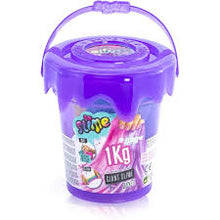 Load image into Gallery viewer, So Slime Giant 1kg Slime Bucket         (Assorted Colours - One Supplied)