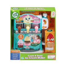 Load image into Gallery viewer, Leapfrog Count & Swirl Ice Cream