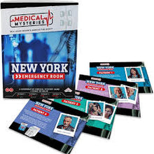 Load image into Gallery viewer, Tomy Medical Mysteries | New York Emergency Room | Game