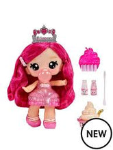 Load image into Gallery viewer, Yummiland Large Doll + Lipgloss Pet- Bianca Bubble Gum