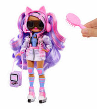 Load image into Gallery viewer, L.O.L. Surprise! OMG Ace Fashion Doll with 15 Surprises, Gaming Themed Fashions and Accessories
