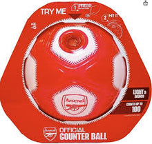 Load image into Gallery viewer, Team Merchandise Smart Ball Counter Football Arsenal