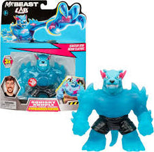 Load image into Gallery viewer, MrBeast Lab Stretchy Hero Hypercharged Panther 5.5-Inch Figure