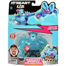 Load image into Gallery viewer, MrBeast Lab Stretchy Hero Hypercharged Panther 5.5-Inch Figure