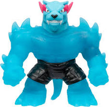 Load image into Gallery viewer, MrBeast Lab Stretchy Hero Hypercharged Panther 5.5-Inch Figure