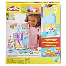 Load image into Gallery viewer, Play-Doh Play Doh Rainbow Swirl Ice Cream Playset