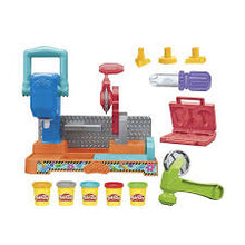 Load image into Gallery viewer, Play-doh Saw & Stamp Bench