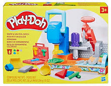 Load image into Gallery viewer, Play-doh Saw & Stamp Bench