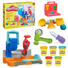 Load image into Gallery viewer, Play-doh Saw & Stamp Bench