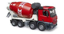 Load image into Gallery viewer, Bruder Mercedes-Benz Arocs Cement Mixer Truck 1:16 Scale 03655