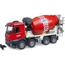 Load image into Gallery viewer, Bruder Mercedes-Benz Arocs Cement Mixer Truck 1:16 Scale 03655