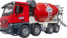 Load image into Gallery viewer, Bruder Mercedes-Benz Arocs Cement Mixer Truck 1:16 Scale 03655