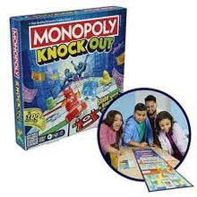 Load image into Gallery viewer, Hasbro Gaming Monopoly Knockout Board Game