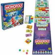 Load image into Gallery viewer, Hasbro Gaming Monopoly Knockout Board Game