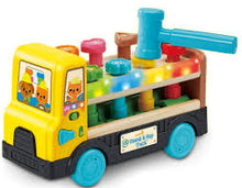 Load image into Gallery viewer, LeapFrog Pound & Pop Truck 619503