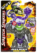 Load image into Gallery viewer, Heroes of Goo Jit Zu Stretch Strikers Deluxe Figure Pack - Viking Rockjaw