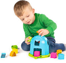 Load image into Gallery viewer, Fat Brain Toys - Shape Factory - Puzzle Playset