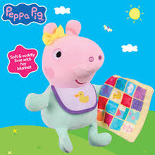 Load image into Gallery viewer, PEPPA PIG EVIE WITH BLANKET