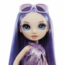 Load image into Gallery viewer, Rainbow High Swim & Style Violet Purple 11'' Doll with Shimmery Wrap