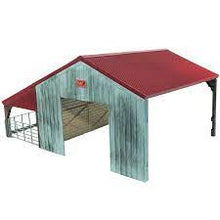 Load image into Gallery viewer, Britains Farm Building Playset - Includes Building, Farming Family and Farm Animals Figures