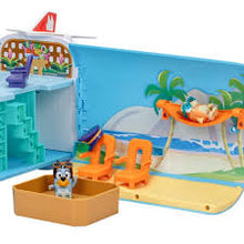 Load image into Gallery viewer, Bluey Transforming 3-in-1 Airplane Playset