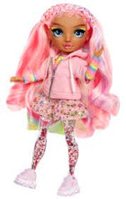 Load image into Gallery viewer, Rainbow High 11" Sparkle and Shine Rosetta Fashion Doll Pink Hair/Blue Eye with Liquid Sparkles Legs