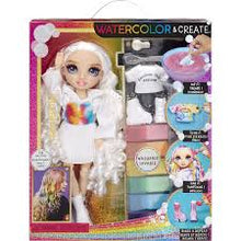 Load image into Gallery viewer, MGA Doll Rainbow High Watercolor and Create, with purple eyes