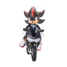 Load image into Gallery viewer, Sonic the Hedgehog Sonic 3 Movie Shadow 5" Figure & Motorcycle