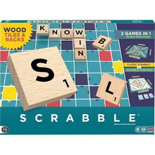 Load image into Gallery viewer, Classic Scrabble - 2-in-1 Board Game