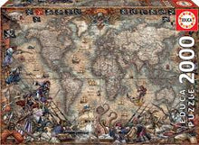 Load image into Gallery viewer, Pirates Map JIGSAW