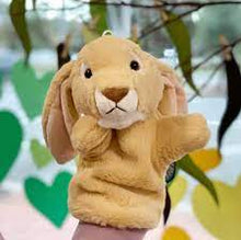 Load image into Gallery viewer, HAND PUPPET THE PUPPET COMPANY, PUPPET BUDDIES - LOP EARED RABBIT