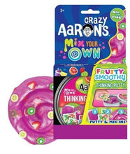 Load image into Gallery viewer, Crazy Aaron Thinking Putty 3.5 Fruity Smoothy Sensory Toy