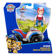 Load image into Gallery viewer, Paw Patrol, Ryder’s ATV Toy Vehicle with Collectible Action Figure