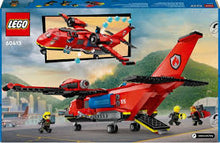 Load image into Gallery viewer, LEGO 60413 Fire Rescue Plane V29