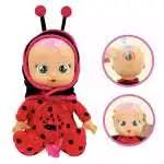 Load image into Gallery viewer, Cry Babies Tiny Cuddles Newborn LadyBIRD 9-INCH