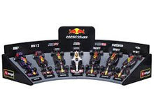 Load image into Gallery viewer, Burago - 1/43 Red Bull F1 Deluxe Gift Box (7 Cars + Stand)
