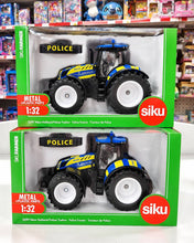 Load image into Gallery viewer, SIKU New Holland Police Tractor 1:32 Scale