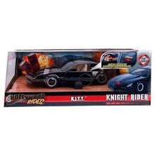 Load image into Gallery viewer, Knight Rider K.I.T.T. 1982 Pontiac Trans Am | 1:24 with Lights