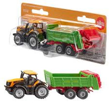 Load image into Gallery viewer, SIKU JCB Tractor & Strautmann Spreader – Little Farm Adventures