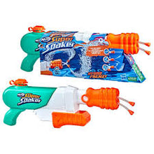 Load image into Gallery viewer, Nerf Super Soaker Hydro Frenzy Water Blaster